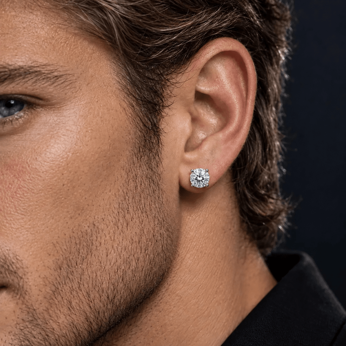 ARETES PARA HOMBRES | Lion Luxury