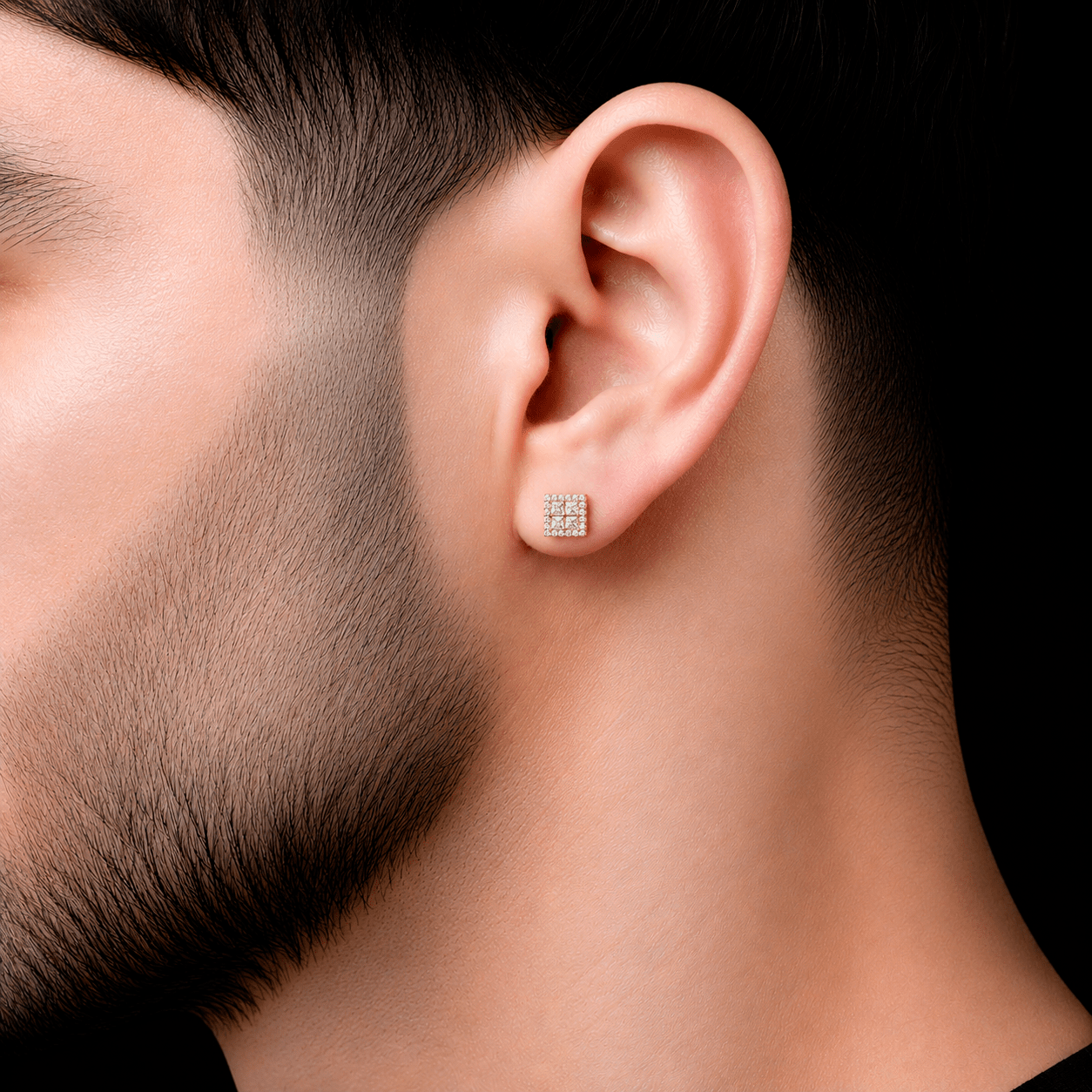 ARETES PARA HOMBRES | Lion Luxury