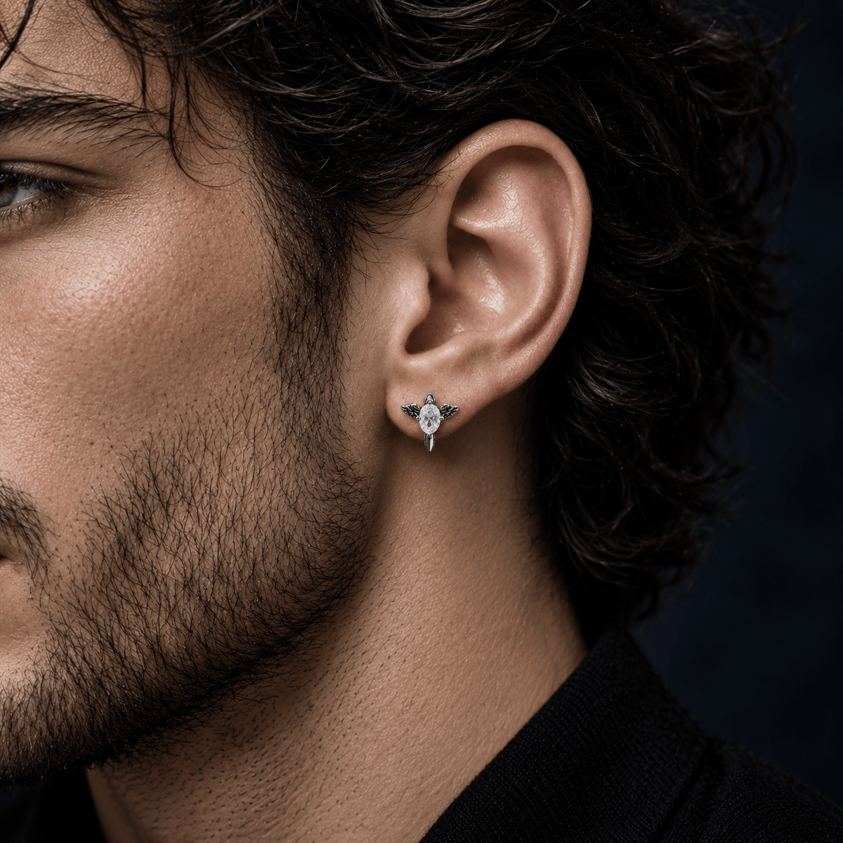 ARETES PARA HOMBRES | Lion Luxury
