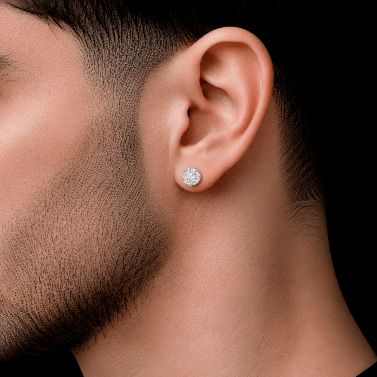 ARETES PARA HOMBRES | Lion Luxury