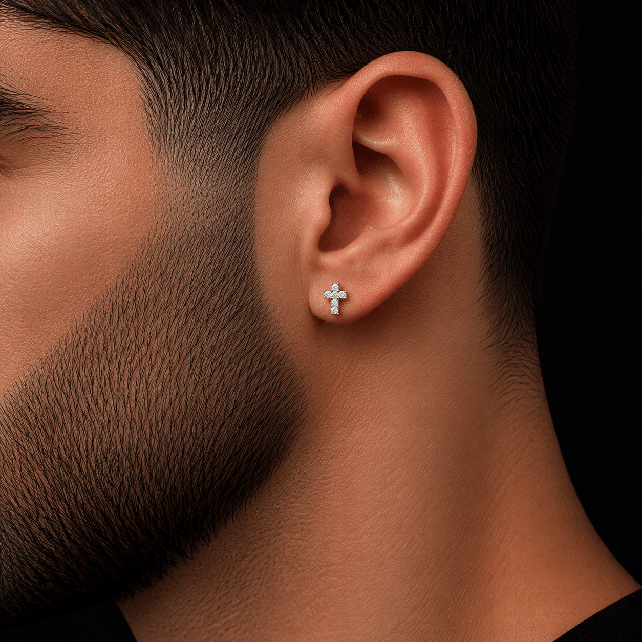 ARETES PARA HOMBRES | Lion Luxury