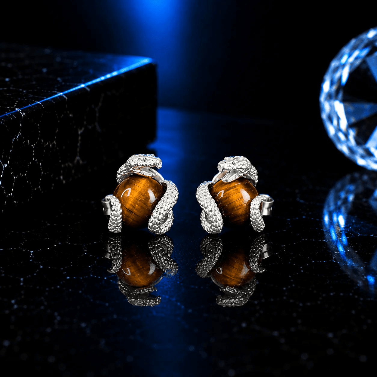 ARETES PARA HOMBRES | Lion Luxury