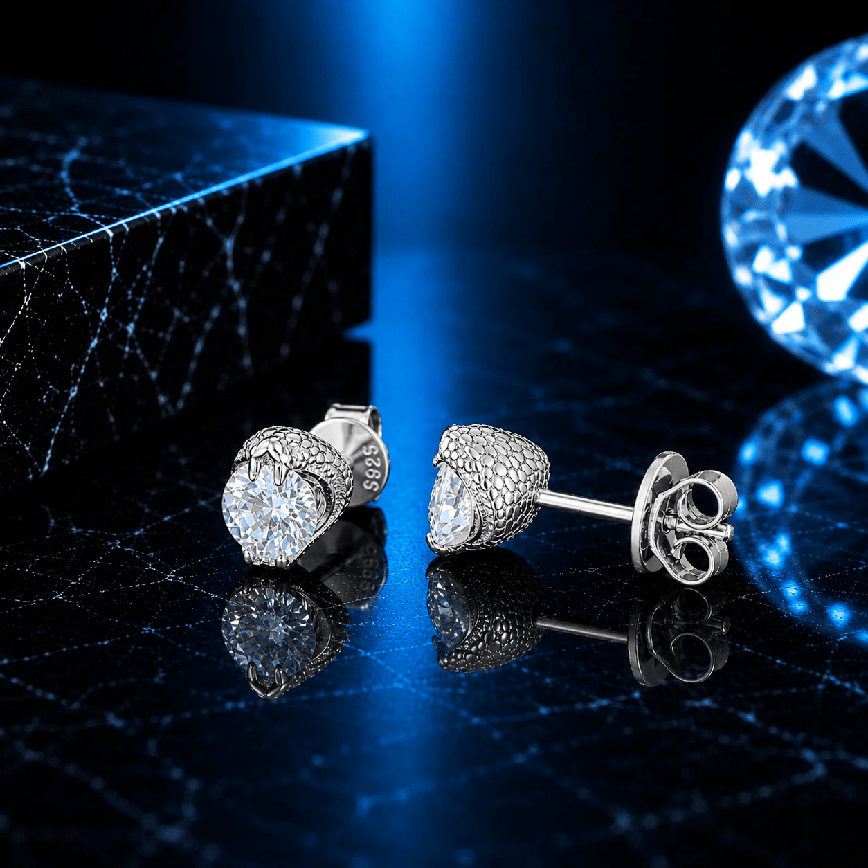 ARETES PARA HOMBRES | Lion Luxury