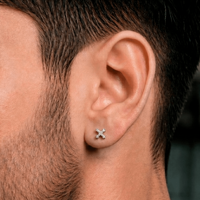 ARETES PARA HOMBRES | Lion Luxury