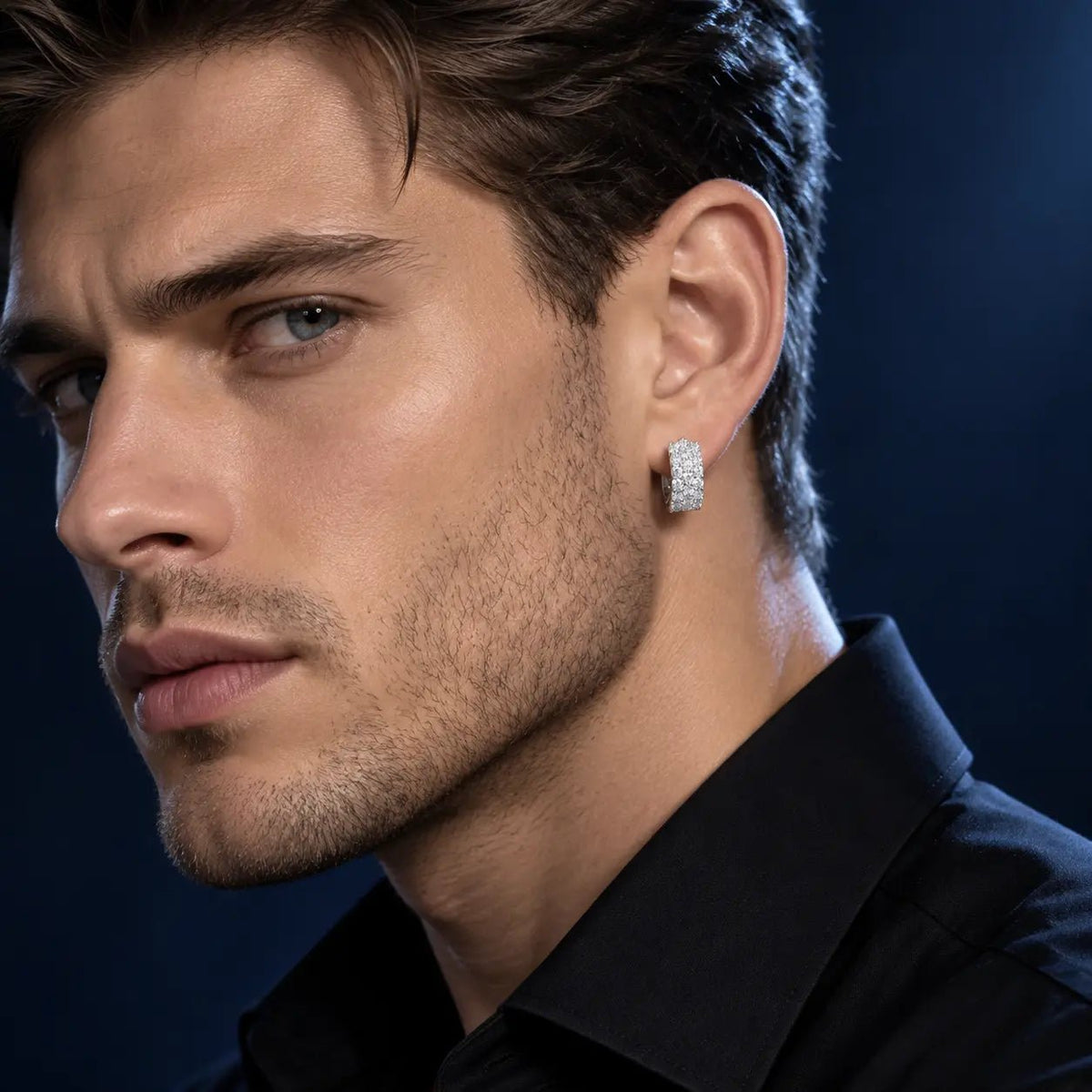 ARETES PARA HOMBRES | Lion Luxury