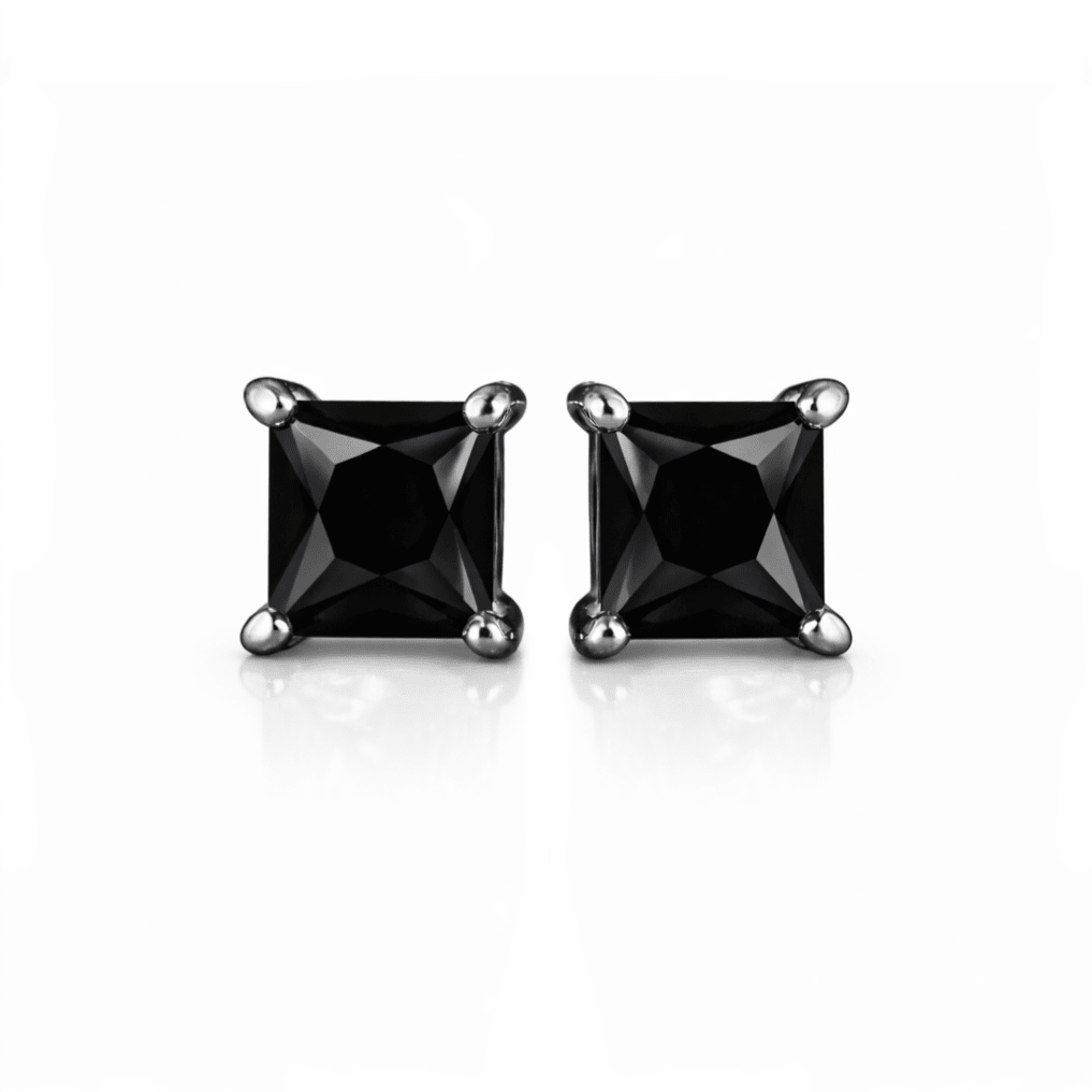 Arete Seraphyx 8mm – Acero 304L con Circonia 5A | Lion Luxury