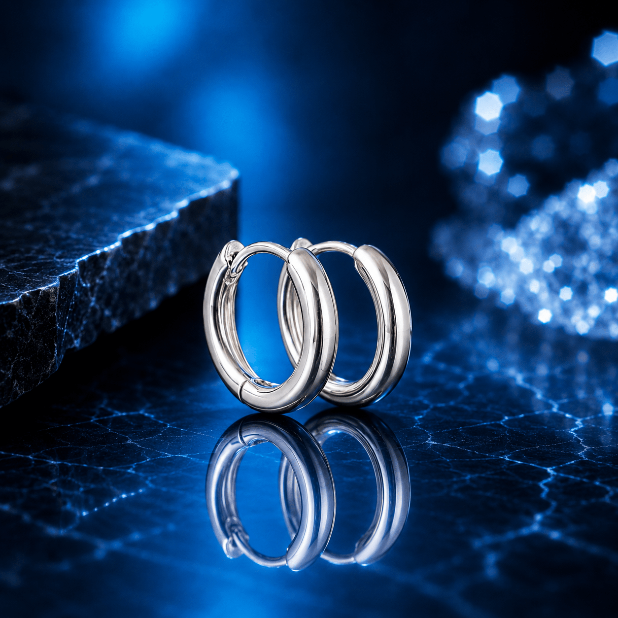 ARETES PARA HOMBRES | Lion Luxury