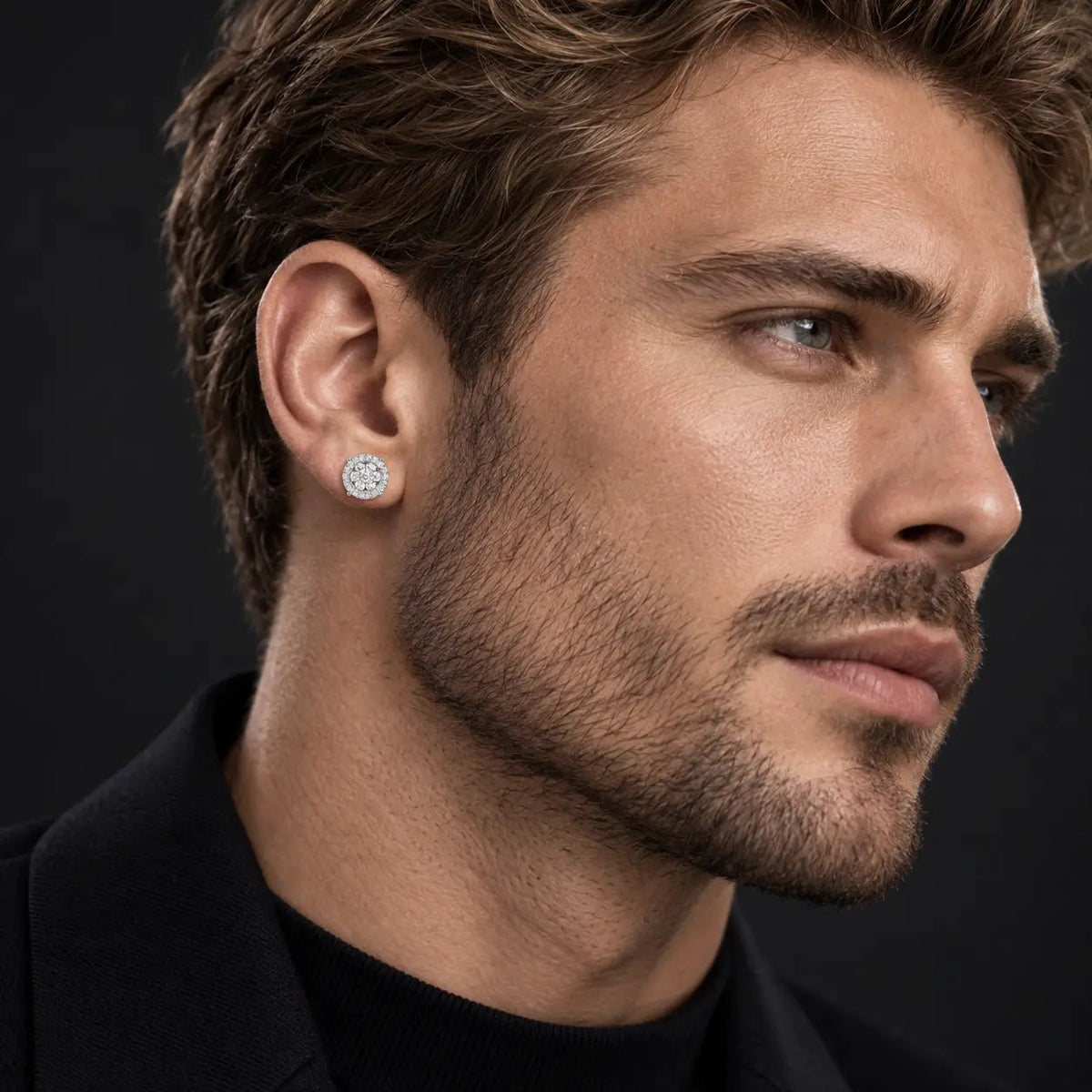 ARETES PARA HOMBRES | Lion Luxury