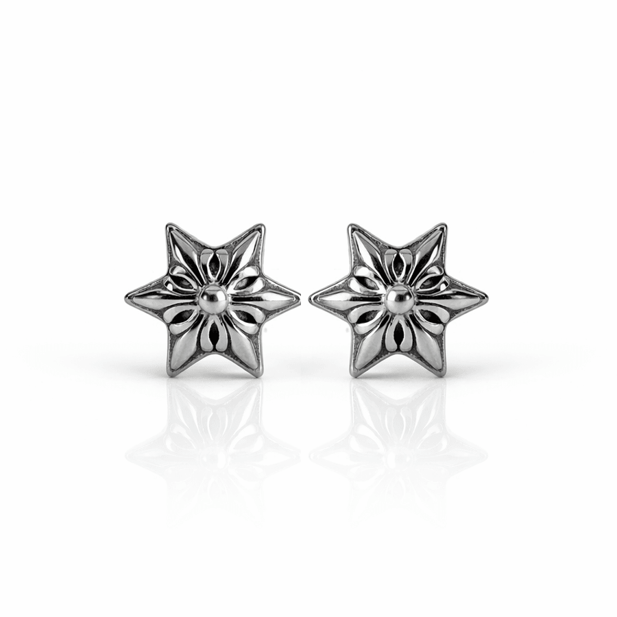 Arete Star Gothic 8mm – Acero 304L | Lion Luxury