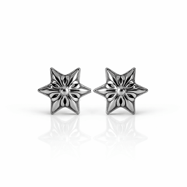 Arete Star Gothic 8mm – Acero 304L | Lion Luxury