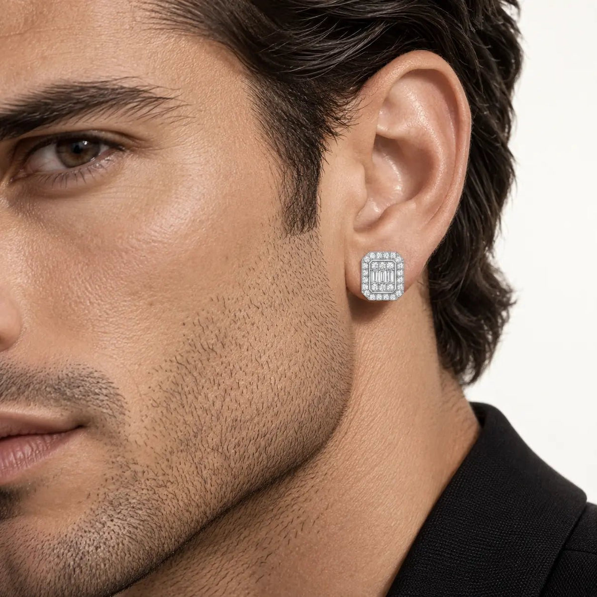ARETES PARA HOMBRES | Lion Luxury