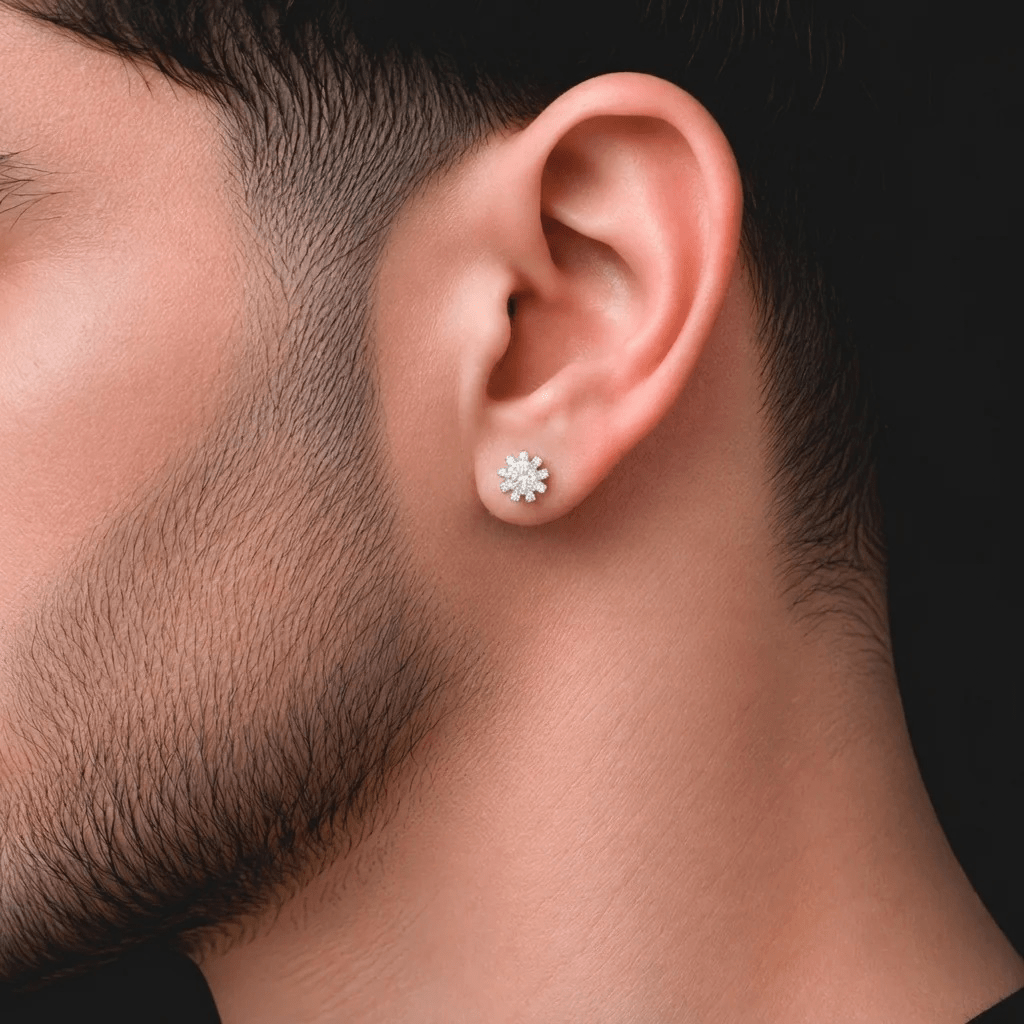 ARETES PARA HOMBRES | Lion Luxury