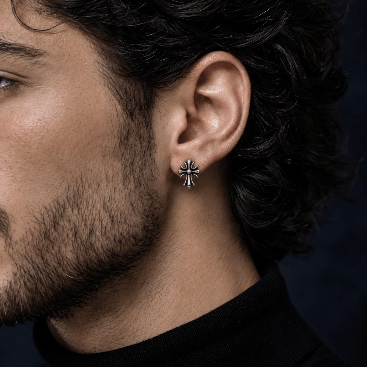 ARETES PARA HOMBRES | Lion Luxury