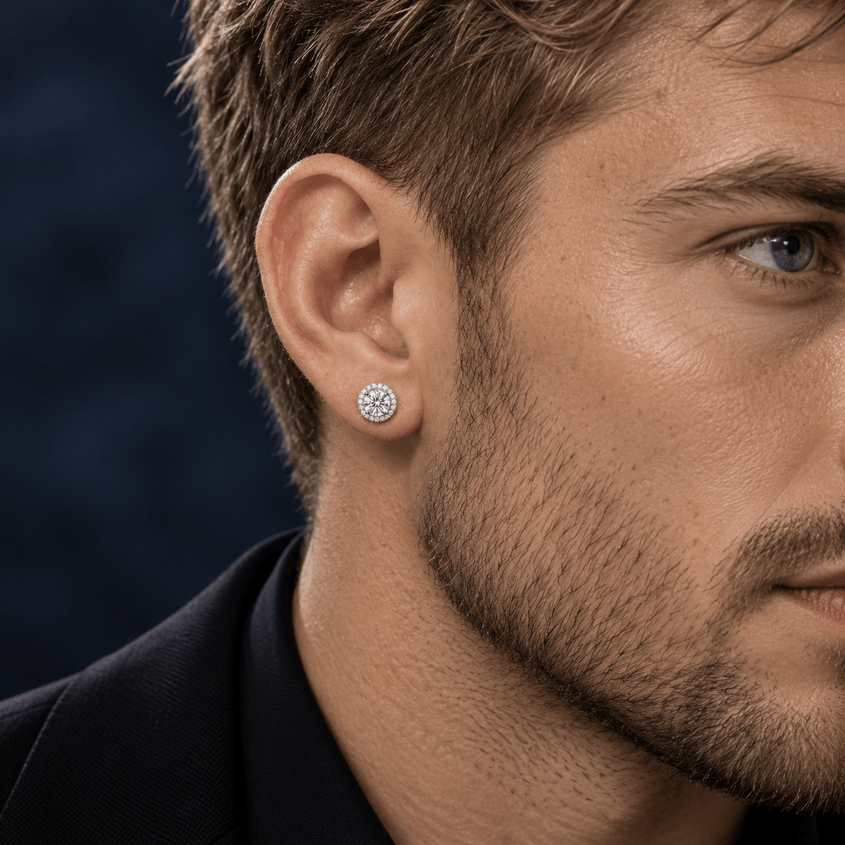 ARETES PARA HOMBRES | Lion Luxury