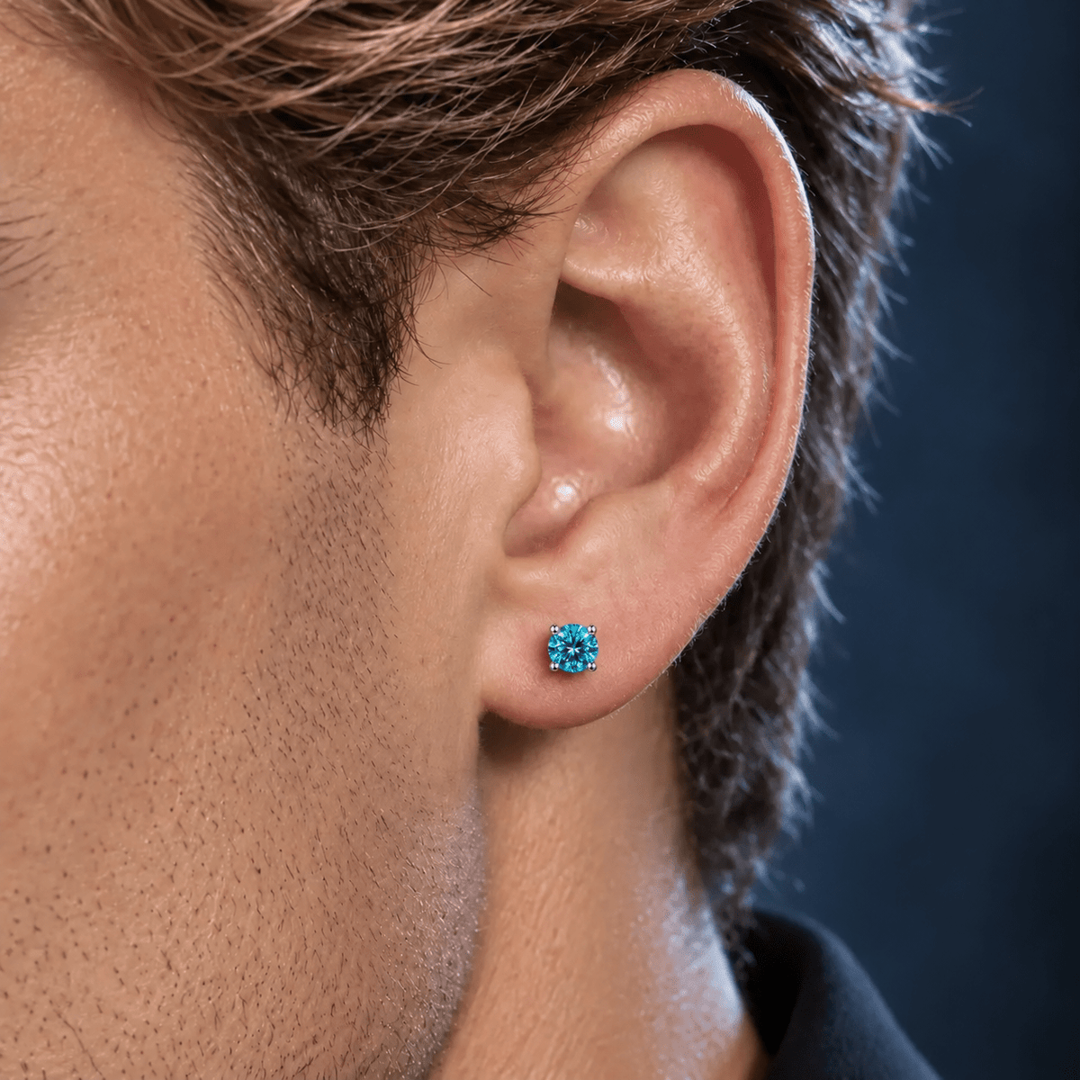 ARETES PARA HOMBRES | Lion Luxury