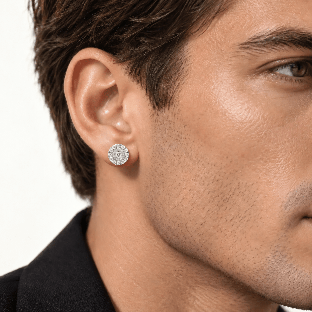 ARETES PARA HOMBRES | Lion Luxury