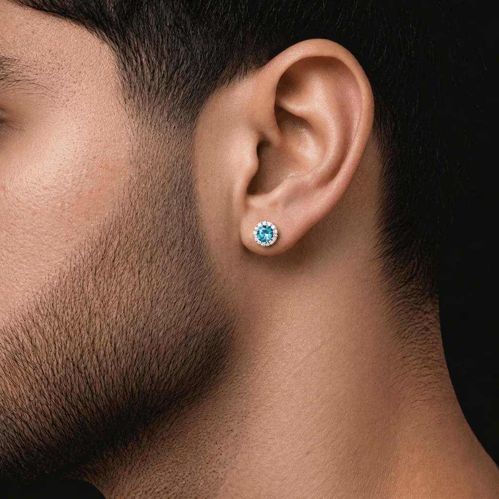 ARETES PARA HOMBRES | Lion Luxury