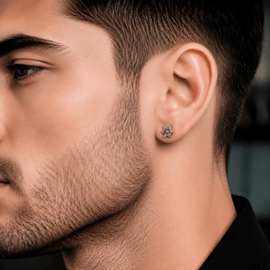 ARETES PARA HOMBRES | Lion Luxury
