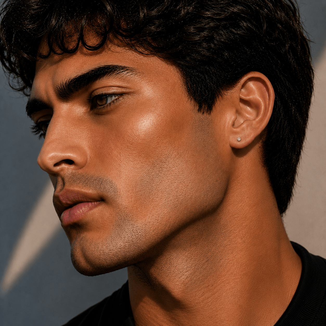 ARETES PARA HOMBRES | Lion Luxury