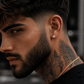 ARETES PARA HOMBRES | Lion Luxury