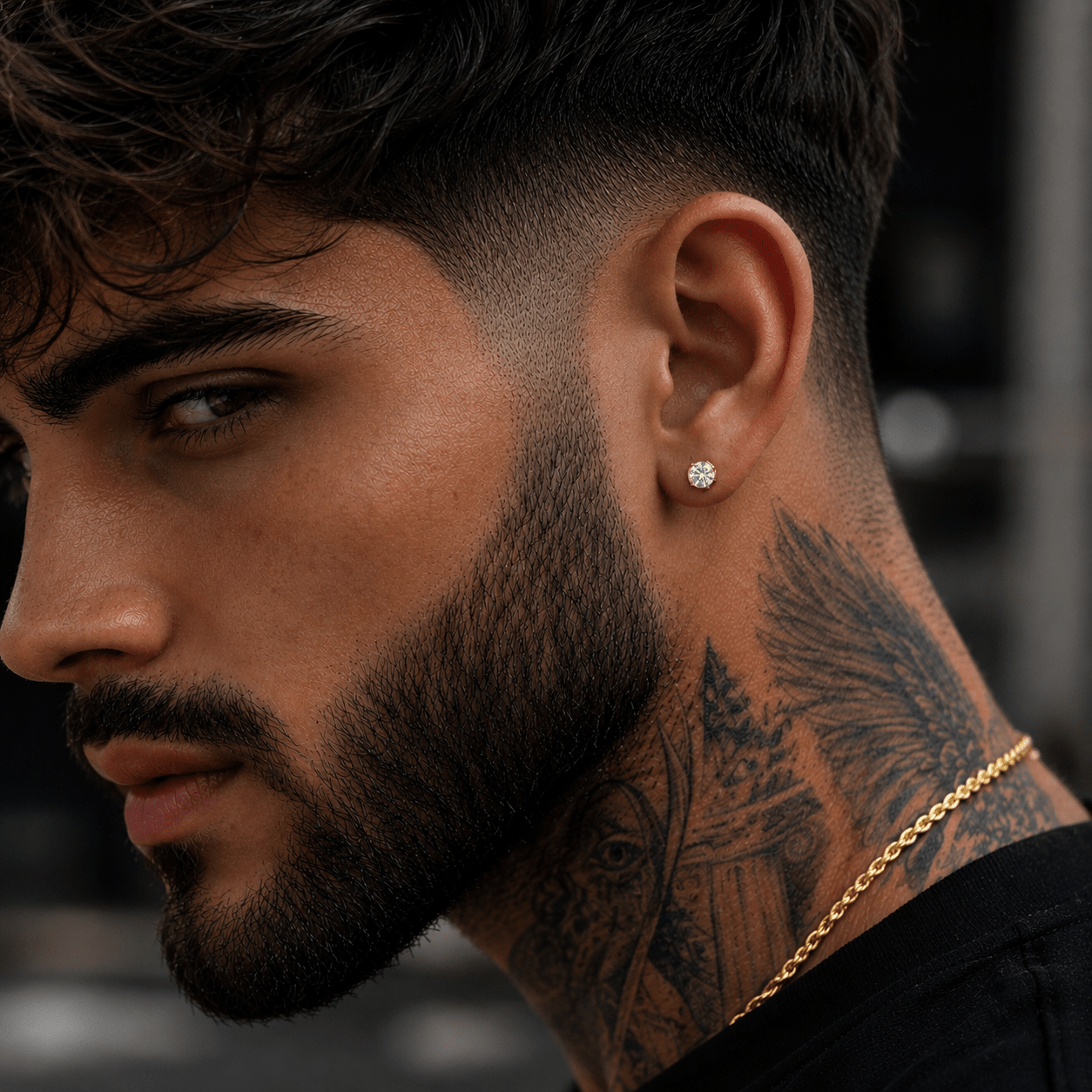 ARETES PARA HOMBRES | Lion Luxury