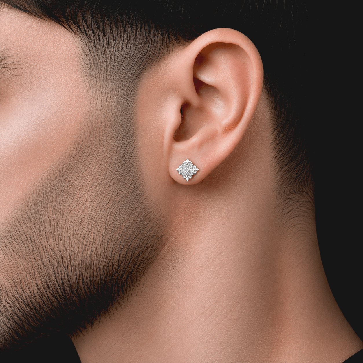 ARETES PARA HOMBRES | Lion Luxury