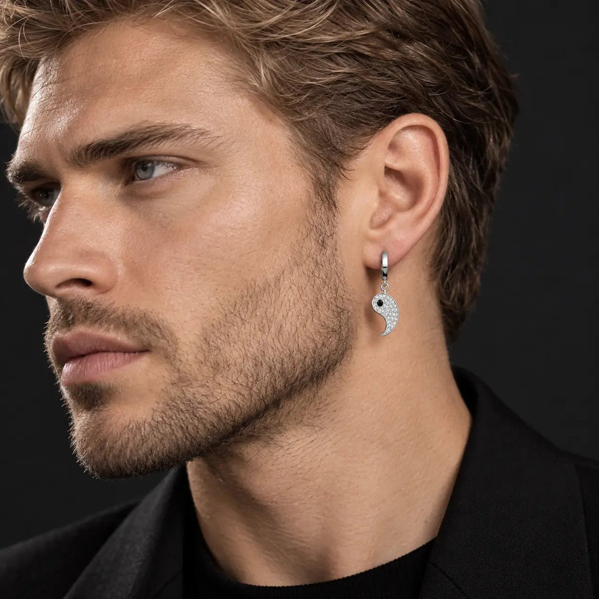 ARETES PARA HOMBRES | Lion Luxury