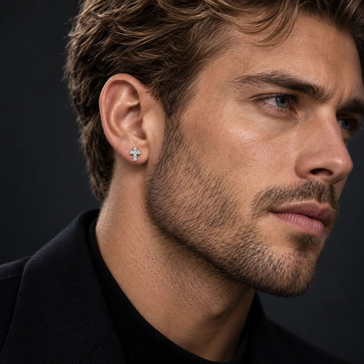 ARETES PARA HOMBRES | Lion Luxury