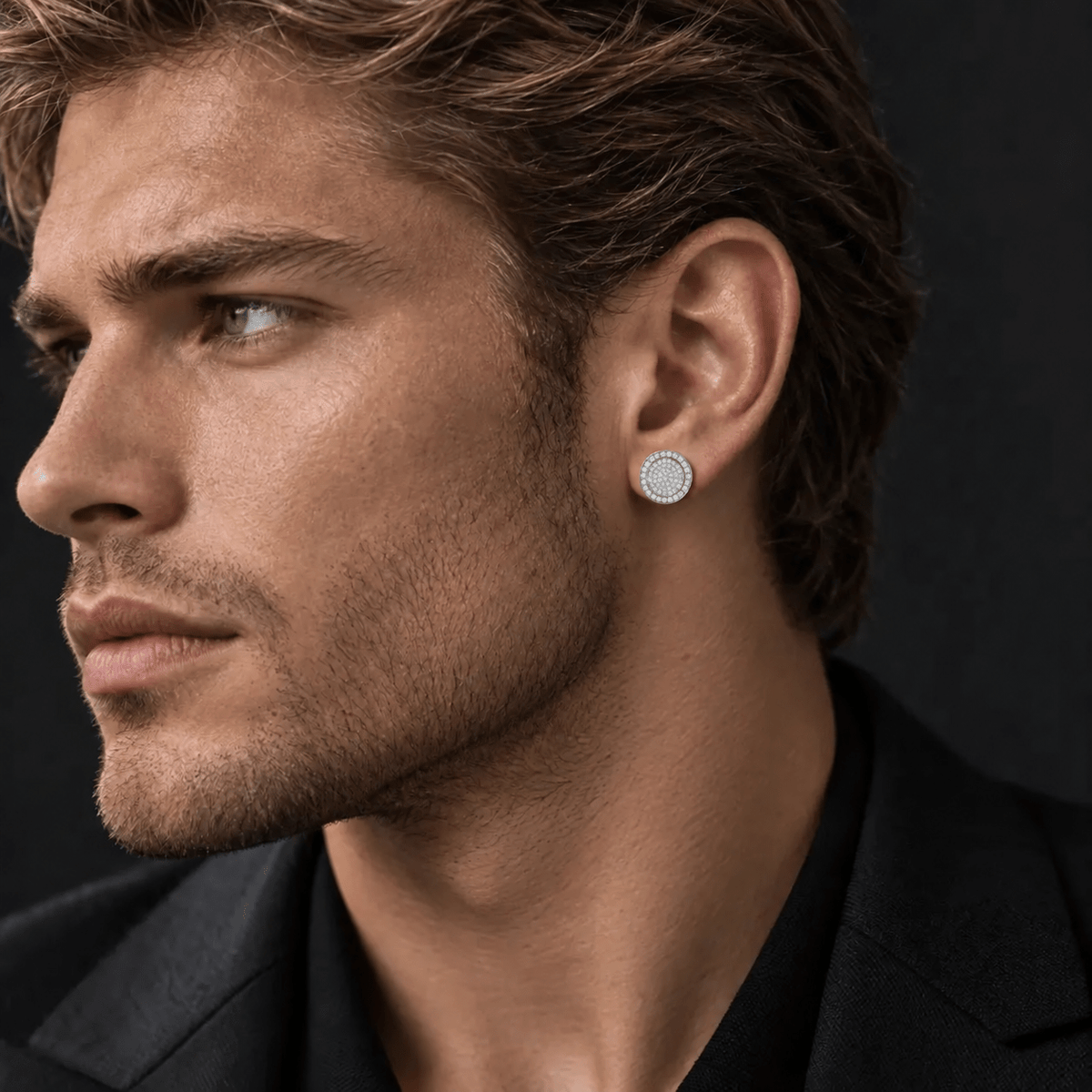 ARETES PARA HOMBRES | Lion Luxury