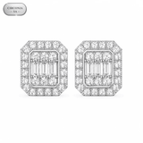 Arete Estrata 11mm – Plata 925 con Circonia 5A