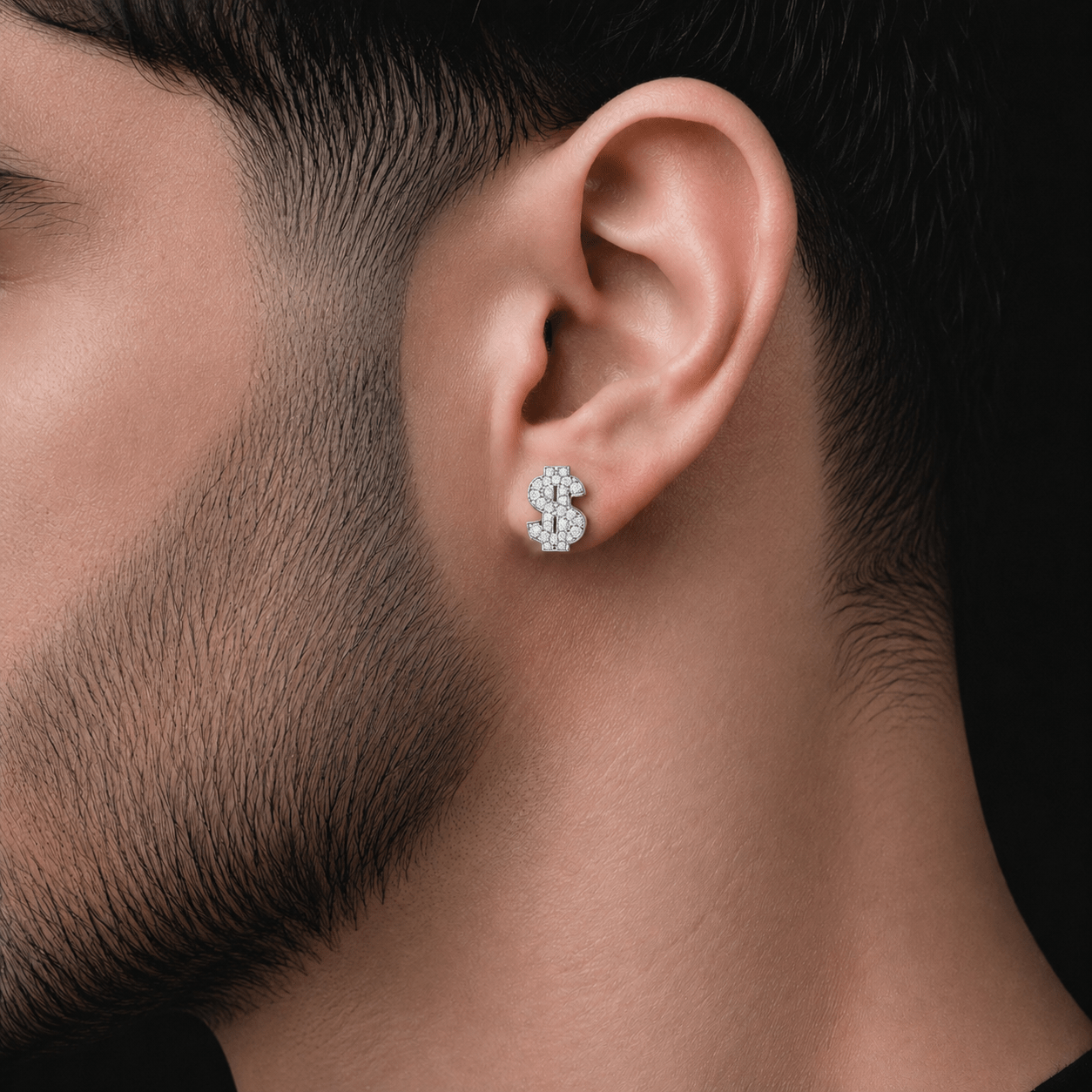 ARETES PARA HOMBRES | Lion Luxury