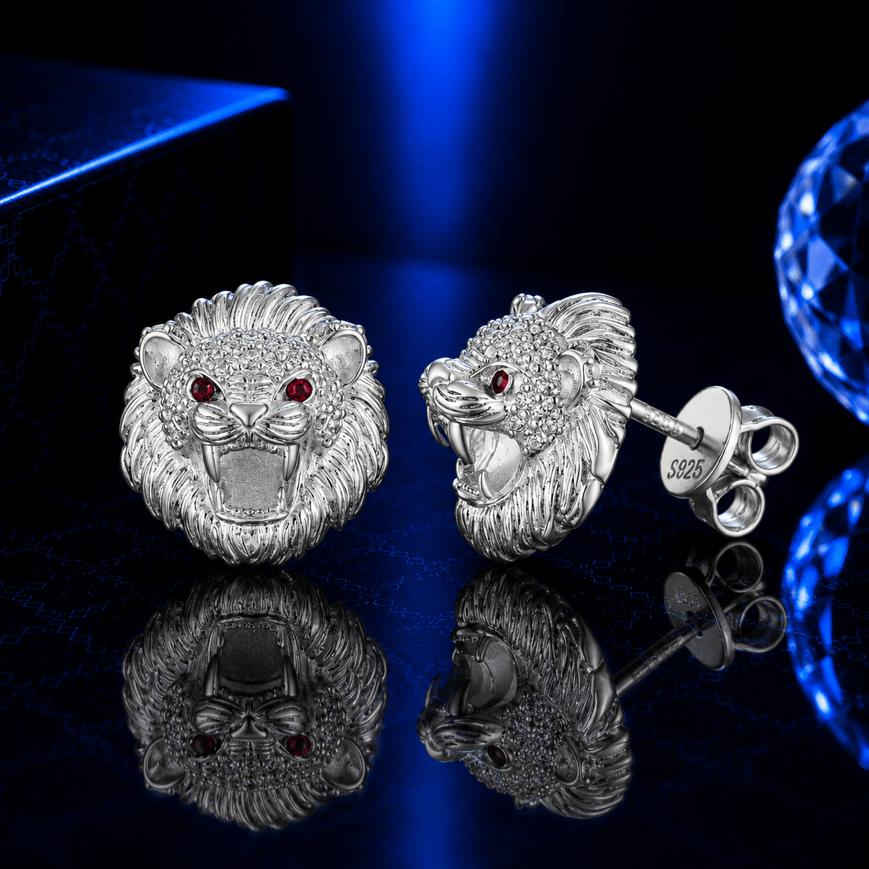 ARETES PARA HOMBRES | Lion Luxury