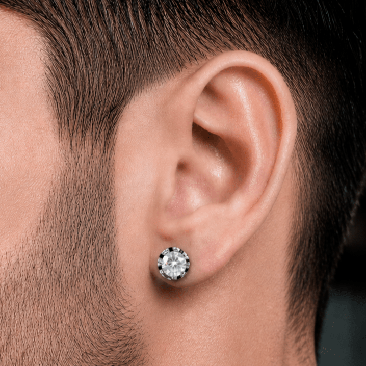 ARETES PARA HOMBRES | Lion Luxury