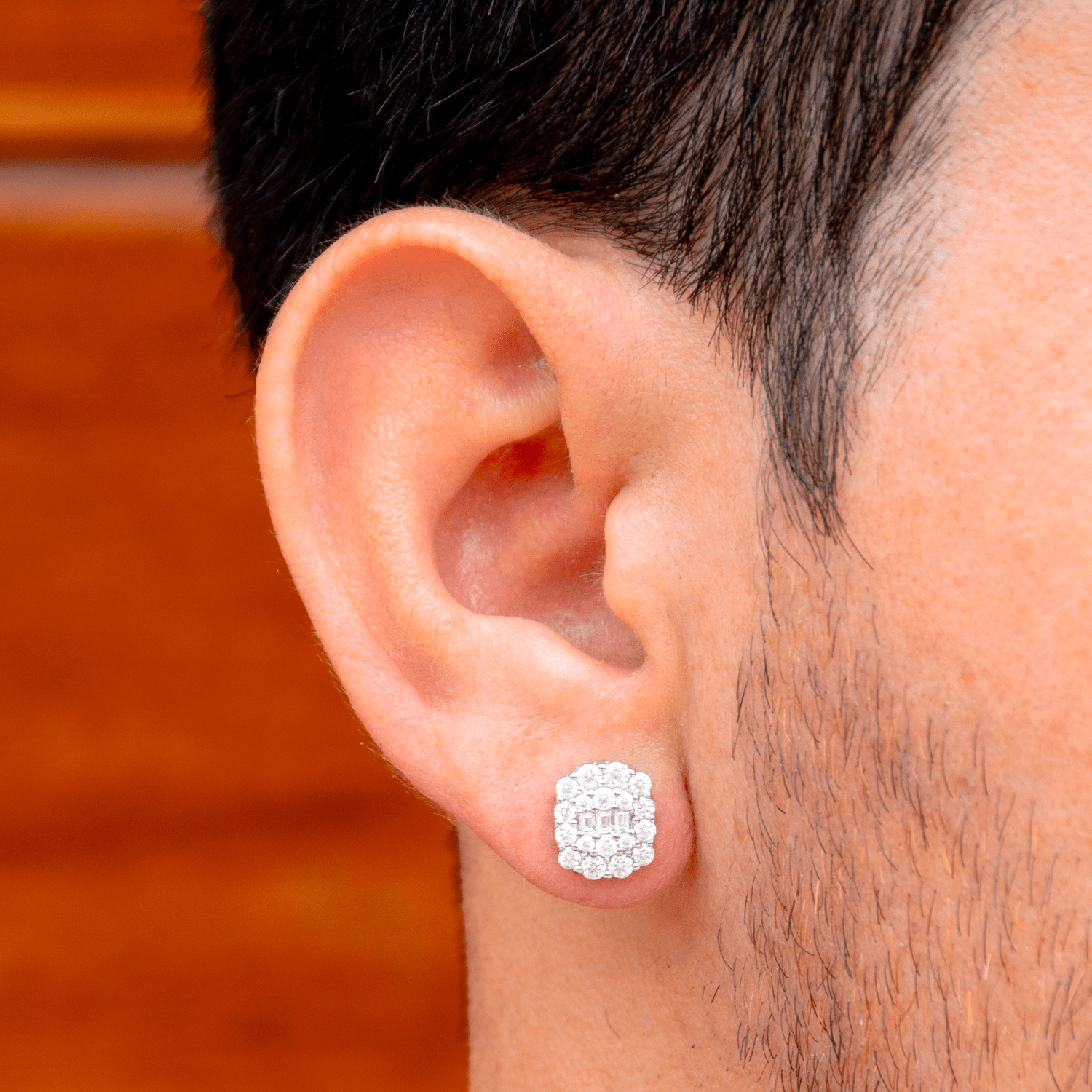 ARETES PARA HOMBRES | Lion Luxury