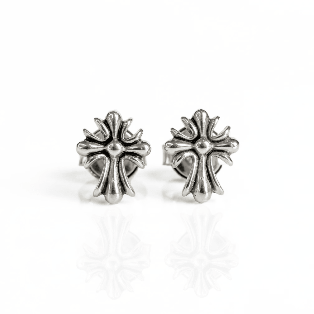 Arete Cross of Thrones 11.5mm – Acero 304L | Lion Luxury