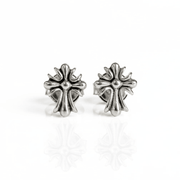 Arete Cross of Thrones 11.5mm – Acero 304L | Lion Luxury