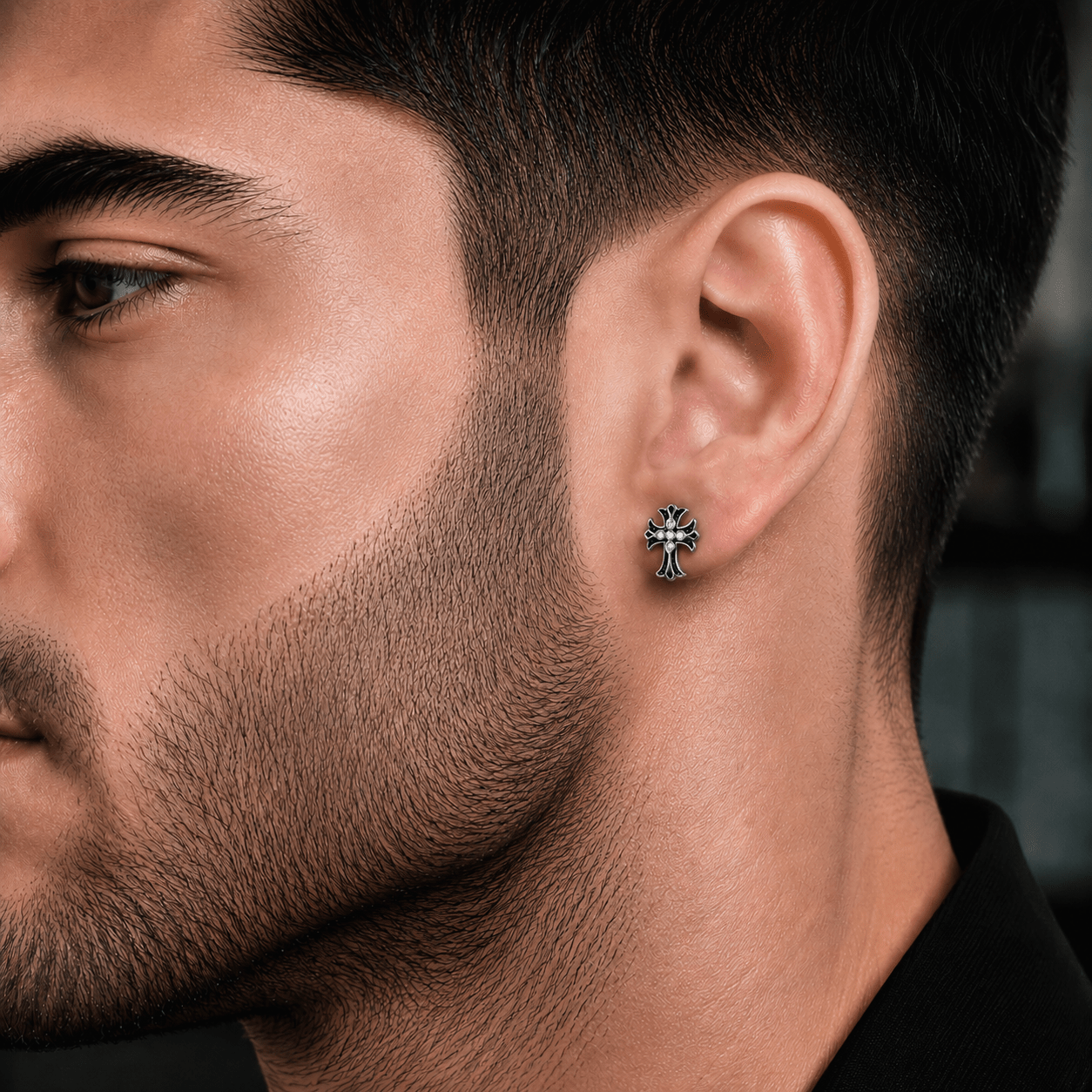 ARETES PARA HOMBRES | Lion Luxury