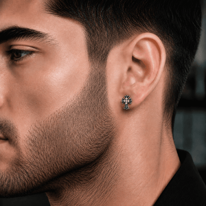 ARETES PARA HOMBRES | Lion Luxury