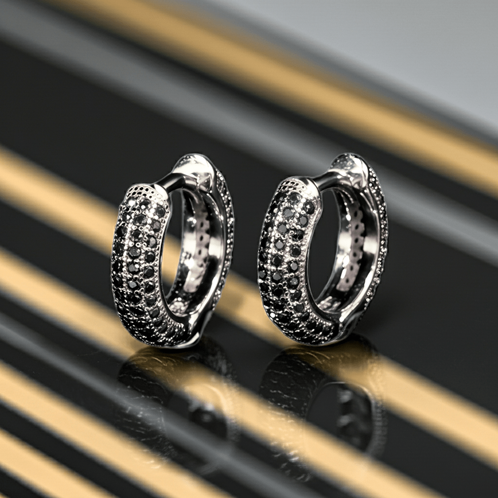 ARETES PARA HOMBRES | Lion Luxury