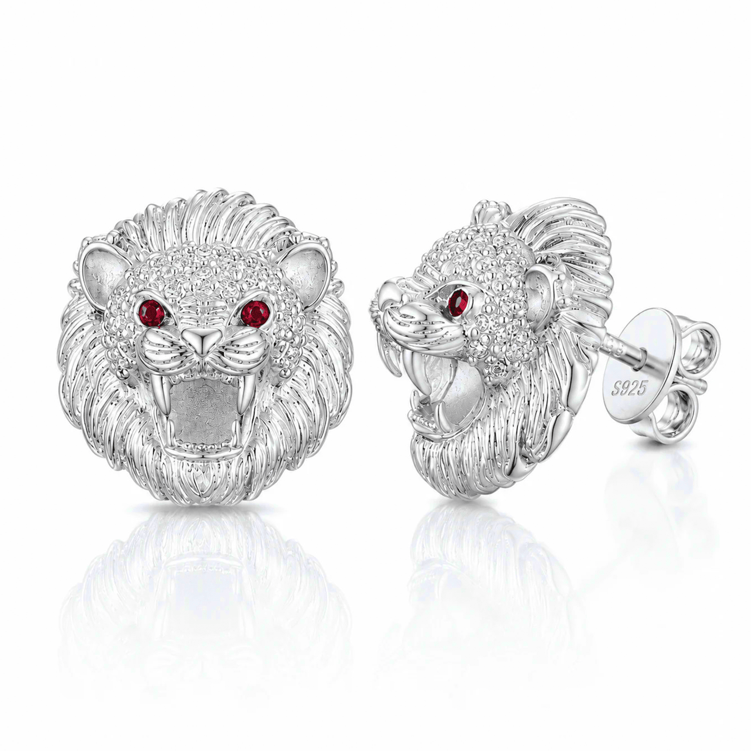 ARETES PARA HOMBRES | Lion Luxury