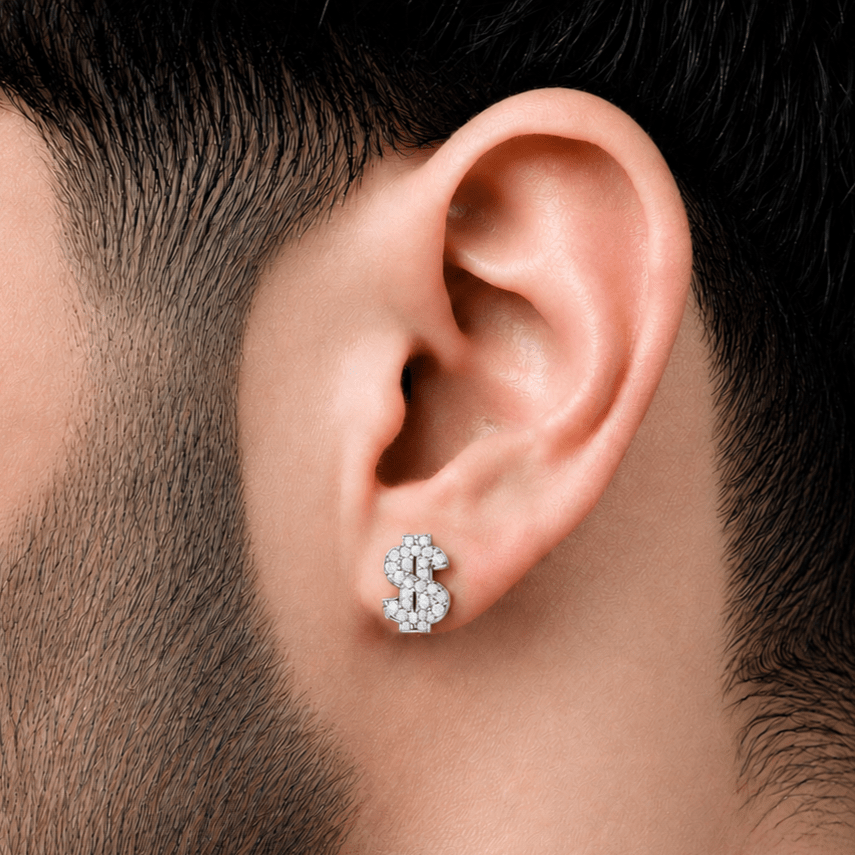 ARETES PARA HOMBRES | Lion Luxury