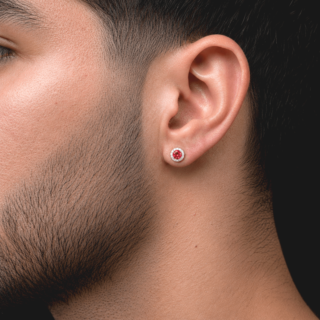 ARETES PARA HOMBRES | Lion Luxury