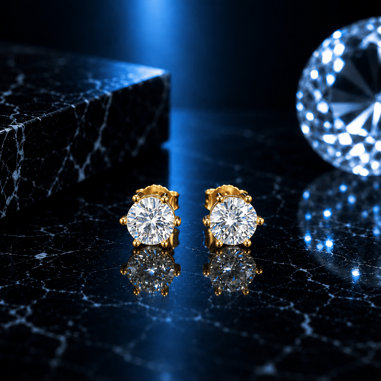 ARETES PARA HOMBRES | Lion Luxury