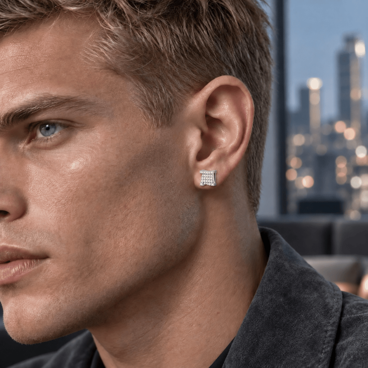 ARETES PARA HOMBRES | Lion Luxury