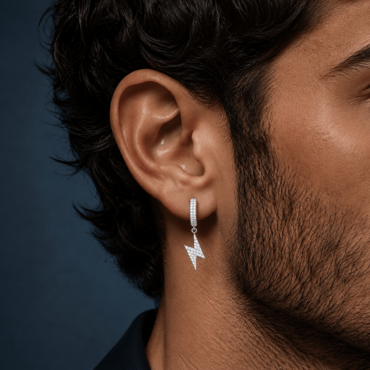 ARETES PARA HOMBRES | Lion Luxury