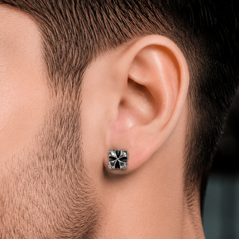 ARETES PARA HOMBRES | Lion Luxury