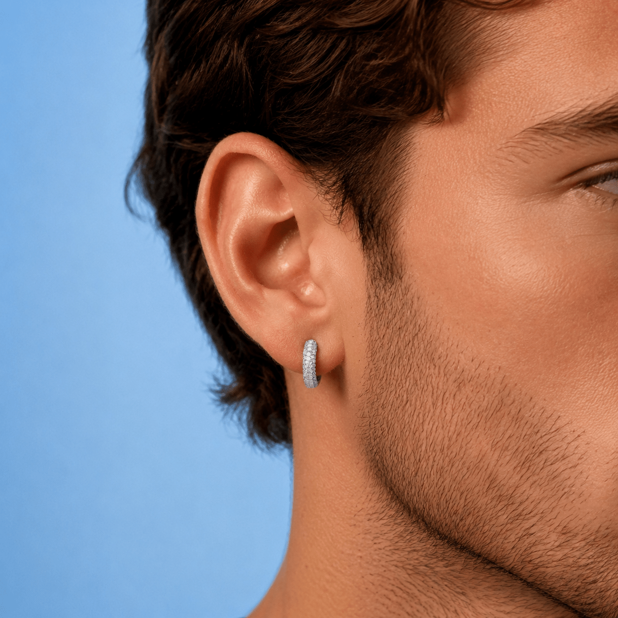 ARETES PARA HOMBRES | Lion Luxury