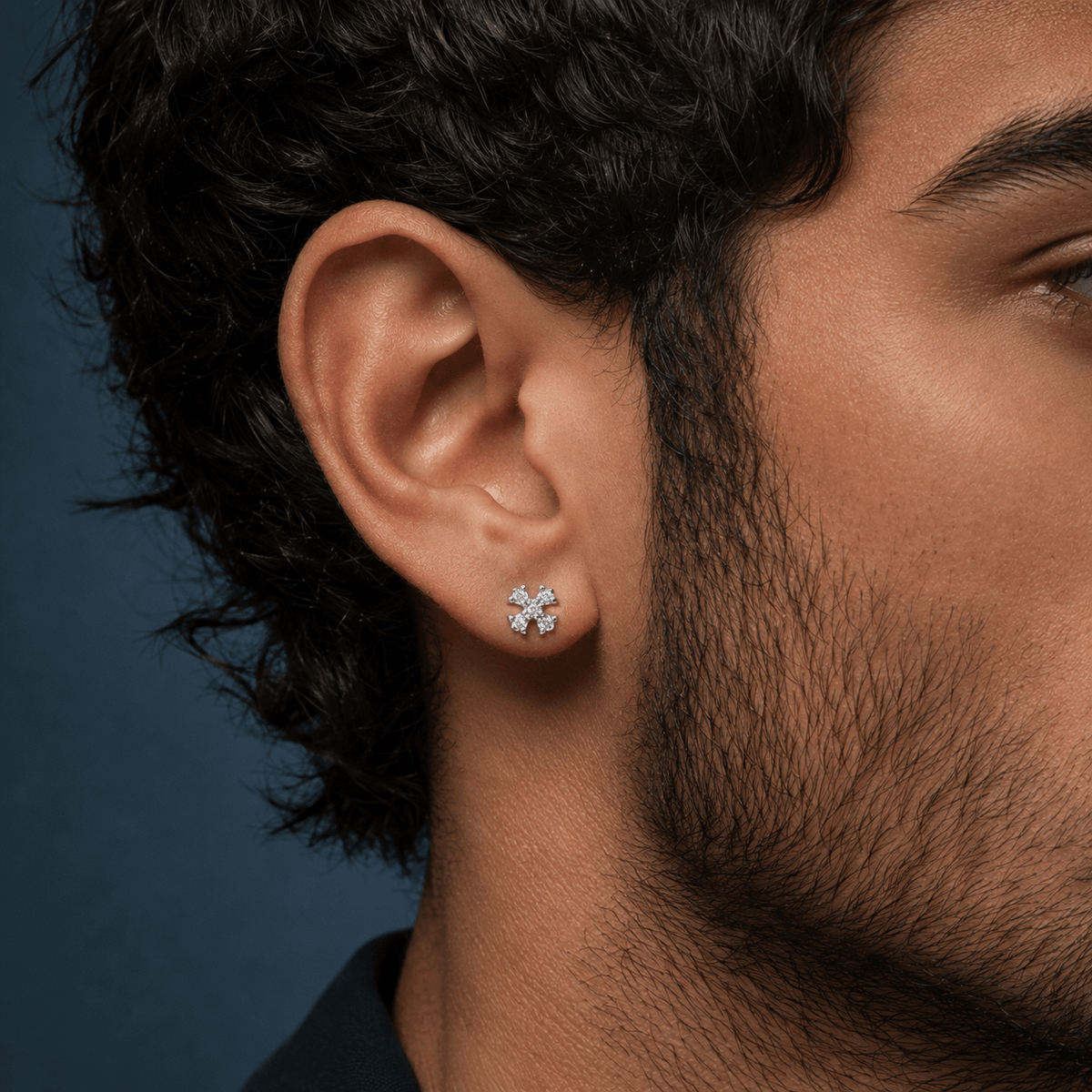ARETES PARA HOMBRES | Lion Luxury