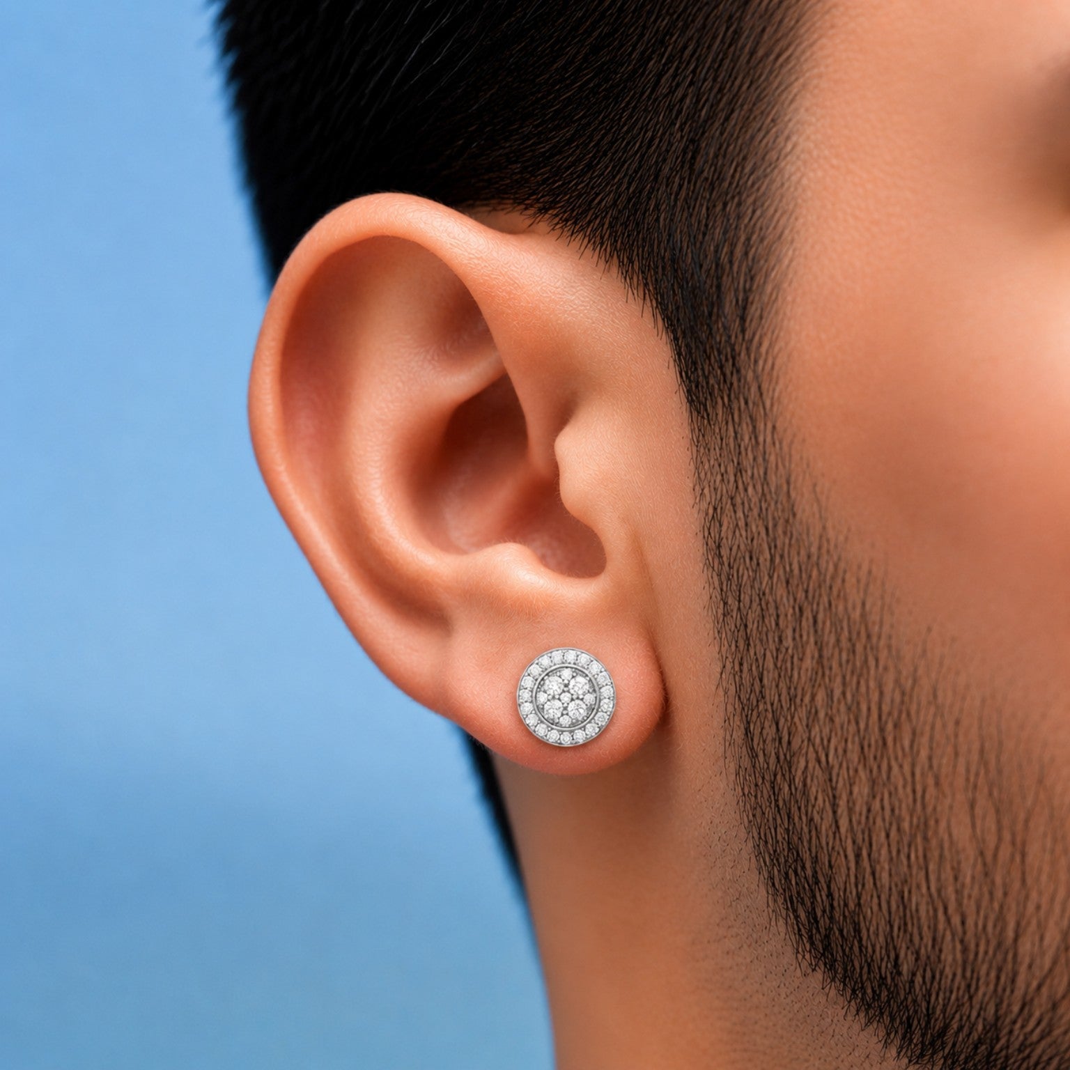 ARETES PARA HOMBRES | Lion Luxury