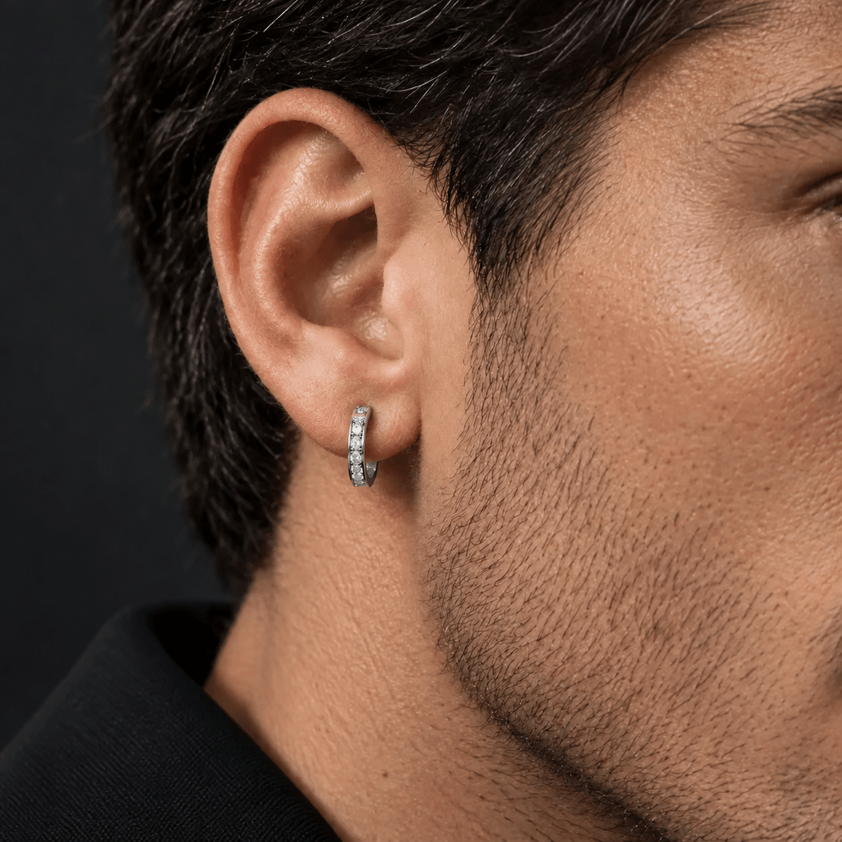 ARETES PARA HOMBRES | Lion Luxury